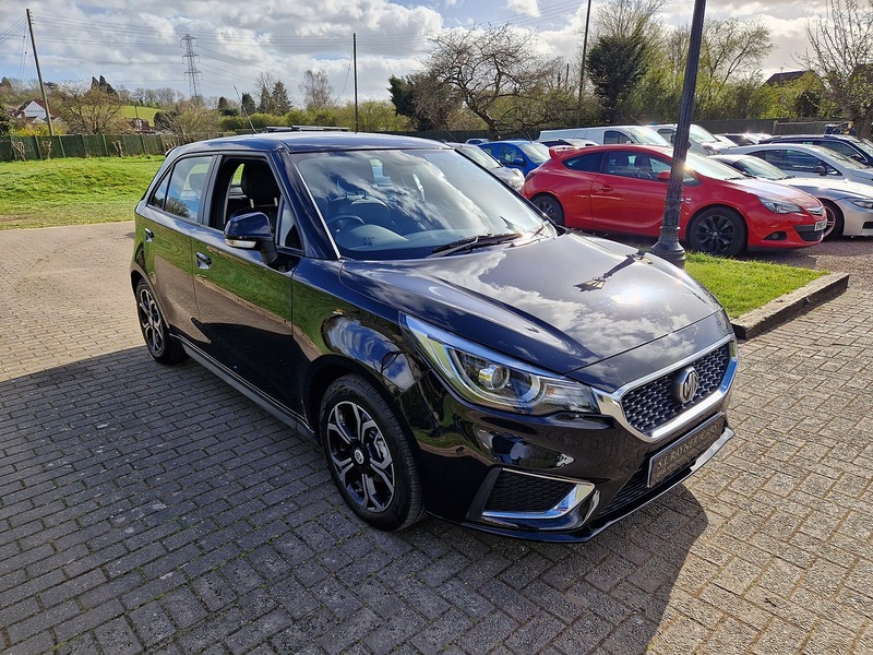 MG MG3 VTi-TECH Exclusive Nav - U12029