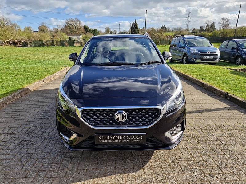 MG MG3 VTi-TECH Exclusive Nav - U12029