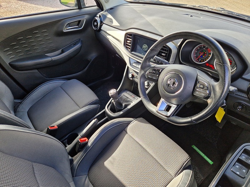 MG MG3 VTi-TECH Exclusive Nav - U12029