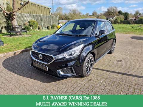 MG MG3 1.0 TCe S Edition Hatchback 5dr Petrol Manual Euro 6 (s/s) (100 ps)