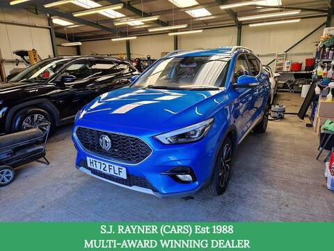 MG MG ZS 1.5 T-GDI Excite SUV 5dr Petrol Manual Euro 6 (s/s) (162 ps)