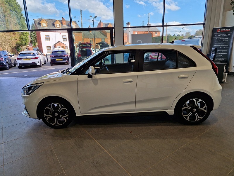 MG MG3 VTi-TECH Exclusive Nav - U12033