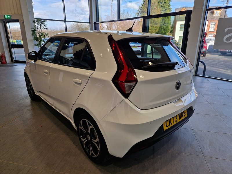 MG MG3 VTi-TECH Exclusive Nav - U12033