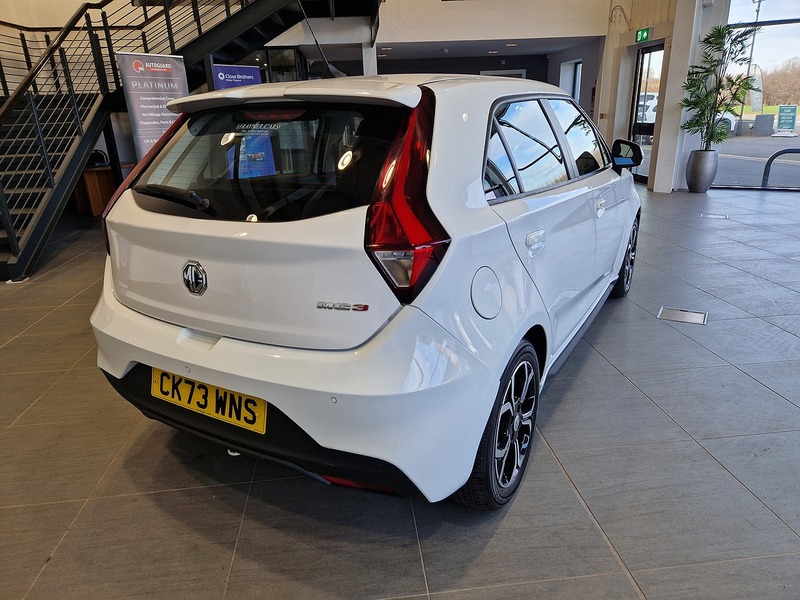 MG MG3 VTi-TECH Exclusive Nav - U12033