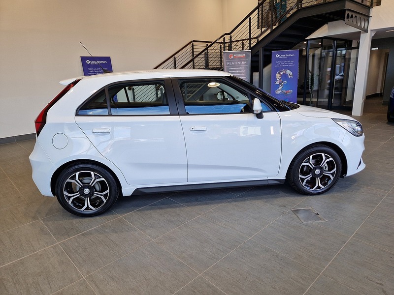 MG MG3 VTi-TECH Exclusive Nav - U12033