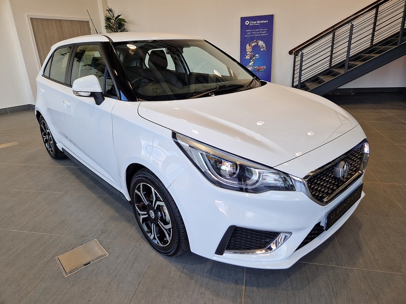 MG MG3 VTi-TECH Exclusive Nav - U12033