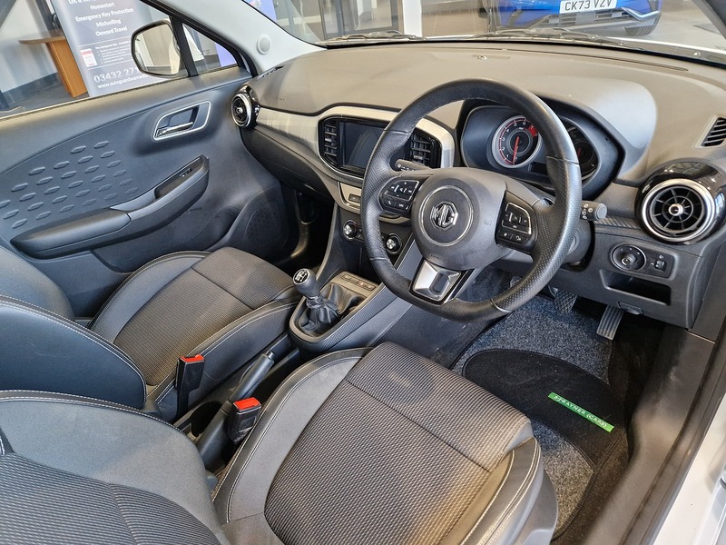 MG MG3 VTi-TECH Exclusive Nav - U12033