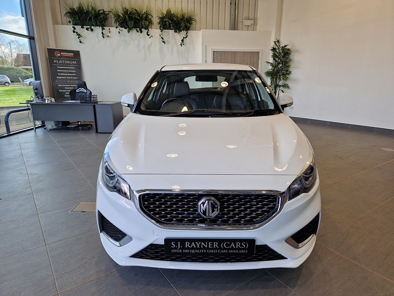 MG MG3 VTi-TECH Exclusive Nav - U12033