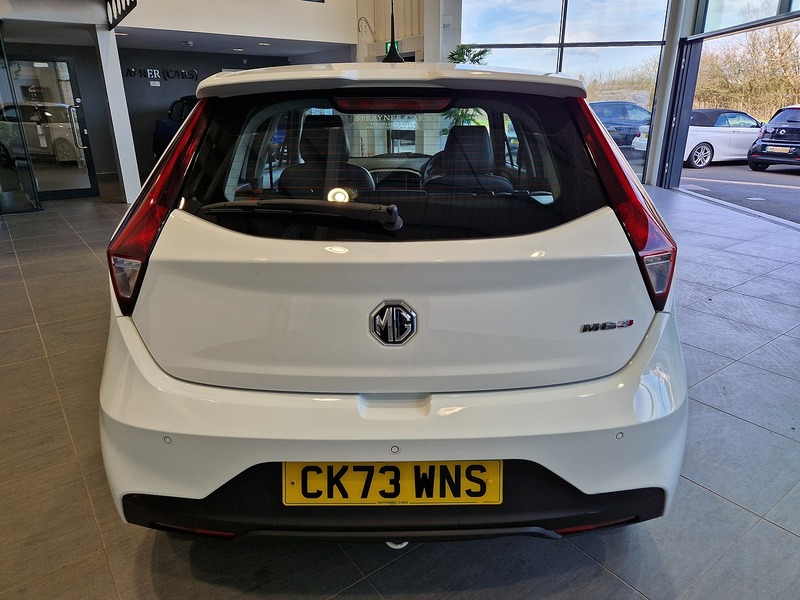 MG MG3 VTi-TECH Exclusive Nav - U12033
