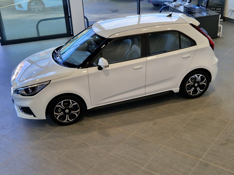 MG MG3 VTi-TECH Exclusive Nav - U12033