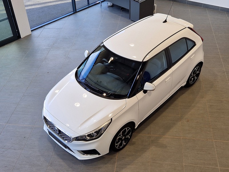 MG MG3 VTi-TECH Exclusive Nav - U12033