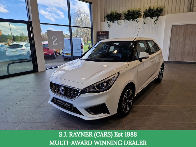 MG MG3 VTi-TECH Exclusive Nav - U12033