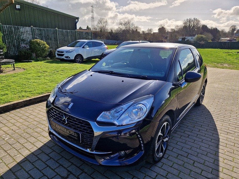 DS AUTOMOBILES DS 3 PureTech Elegance - U12036