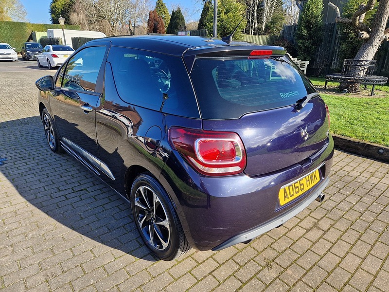 DS AUTOMOBILES DS 3 PureTech Elegance - U12036