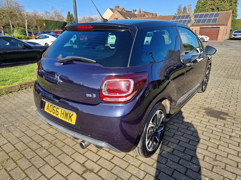 DS AUTOMOBILES DS 3 PureTech Elegance - U12036
