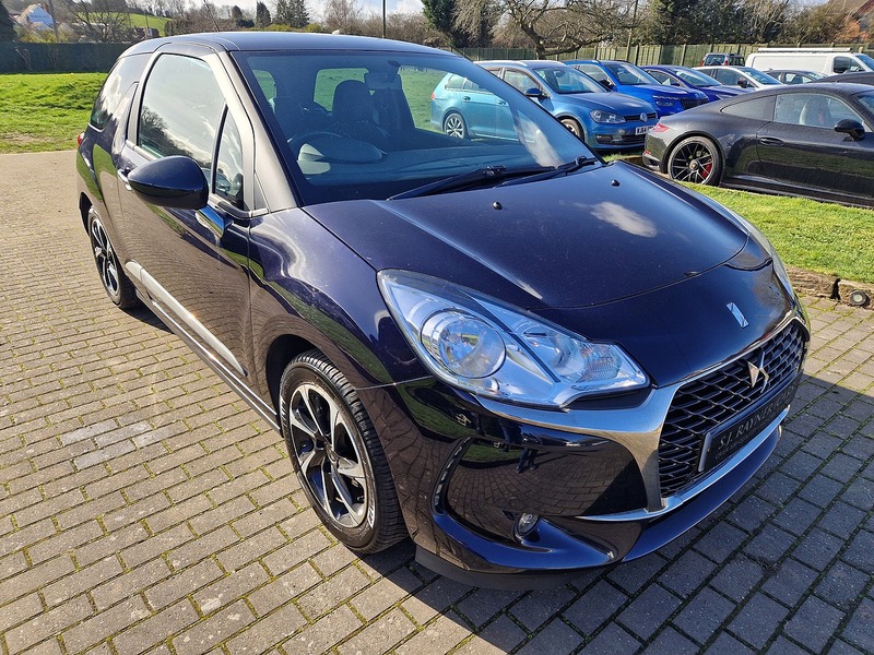 DS AUTOMOBILES DS 3 PureTech Elegance - U12036