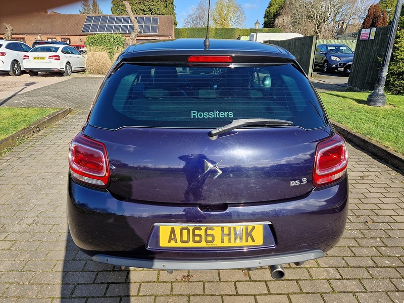 DS AUTOMOBILES DS 3 PureTech Elegance - U12036