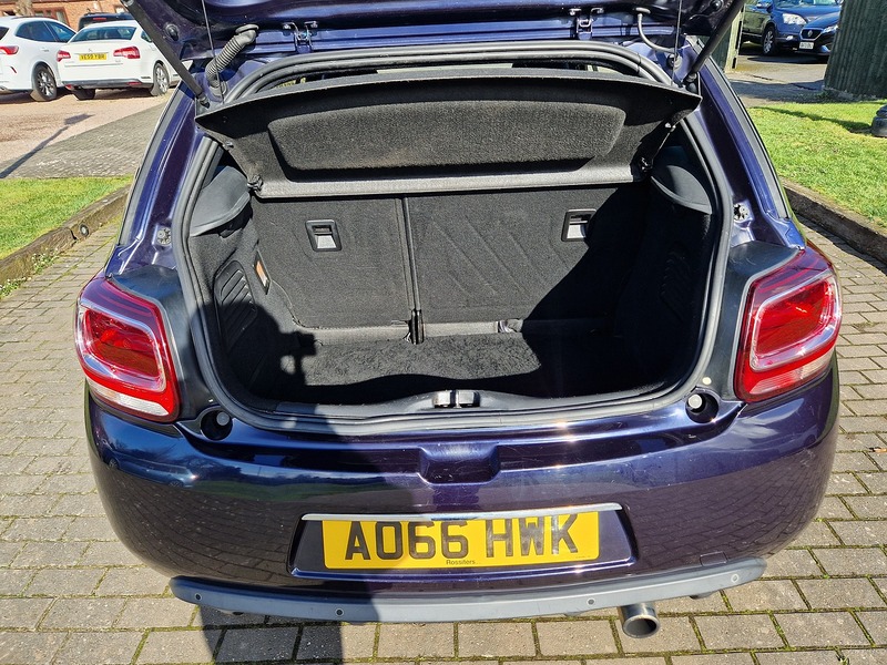 DS AUTOMOBILES DS 3 PureTech Elegance - U12036