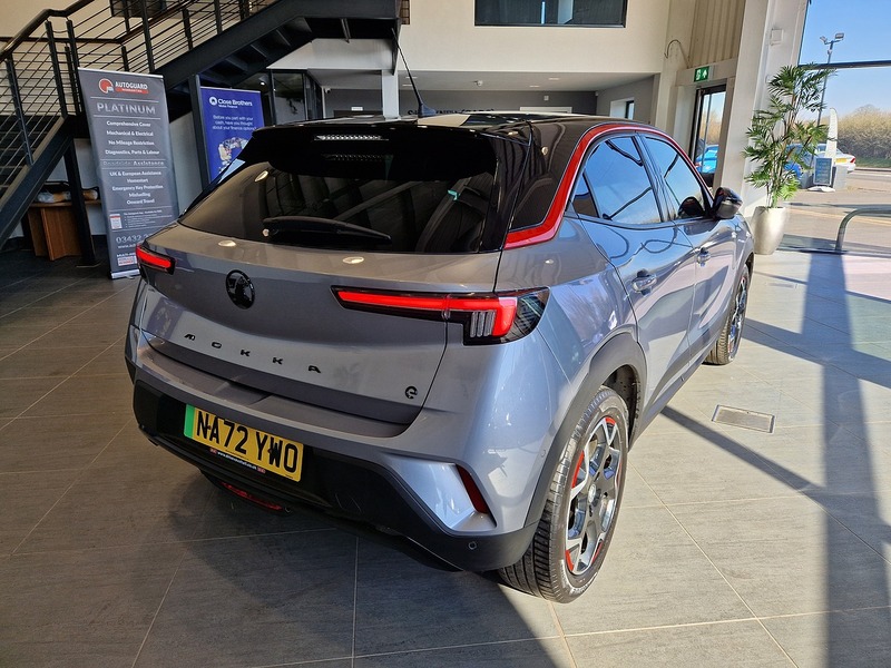 Vauxhall Mokka Electric GS Line - U12039