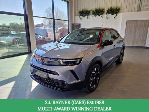 Vauxhall Mokka Electric 1.2 Turbo SRi Nav Premium Hatchback 5dr Petrol Manual Euro 6 (s/s) (100 ps)