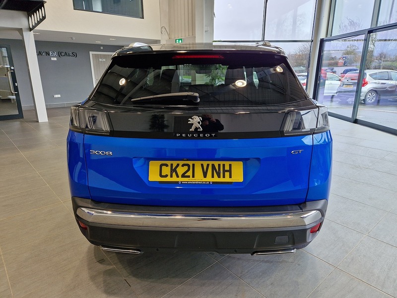 Peugeot 3008 BlueHDi GT Premium - U12040