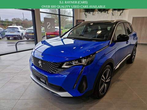 Peugeot 3008 1.6 13.2kWh GT Premium SUV 5dr Petrol Plug-in Hybrid e-EAT 4WD Euro 6 (s/s) (300 ps)