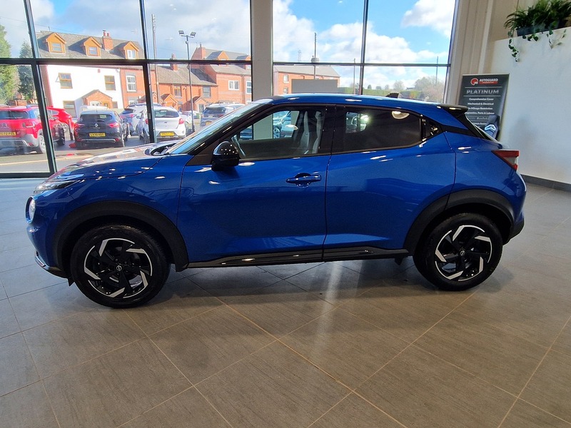Nissan Juke DIG-T N-Connecta - U12041