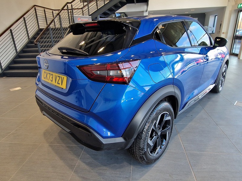 Nissan Juke DIG-T N-Connecta - U12041