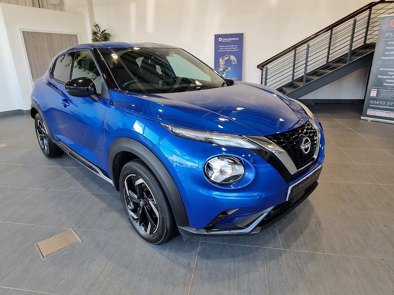 Nissan Juke DIG-T N-Connecta - U12041