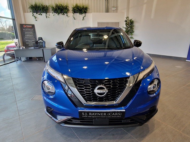 Nissan Juke DIG-T N-Connecta - U12041