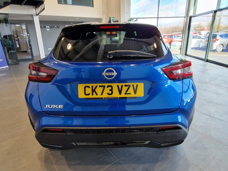 Nissan Juke DIG-T N-Connecta - U12041
