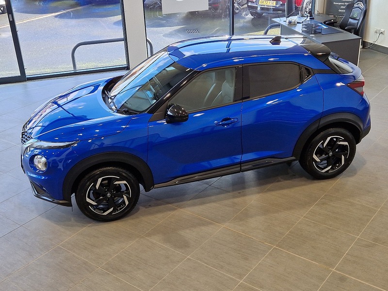 Nissan Juke DIG-T N-Connecta - U12041