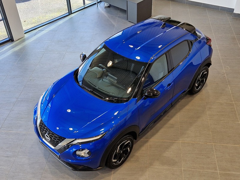 Nissan Juke DIG-T N-Connecta - U12041