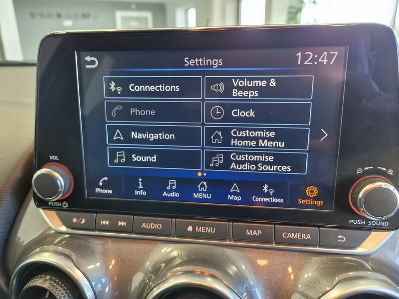 Nissan Juke DIG-T N-Connecta - U12041