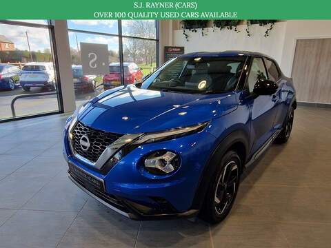 Nissan Juke 1.6 13.2kWh GT Premium SUV 5dr Petrol Plug-in Hybrid e-EAT 4WD Euro 6 (s/s) (300 ps)