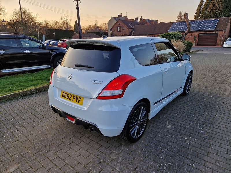 Suzuki Swift Sport - U12042