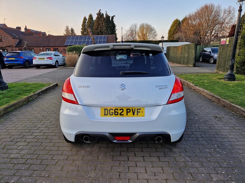 Suzuki Swift Sport - U12042