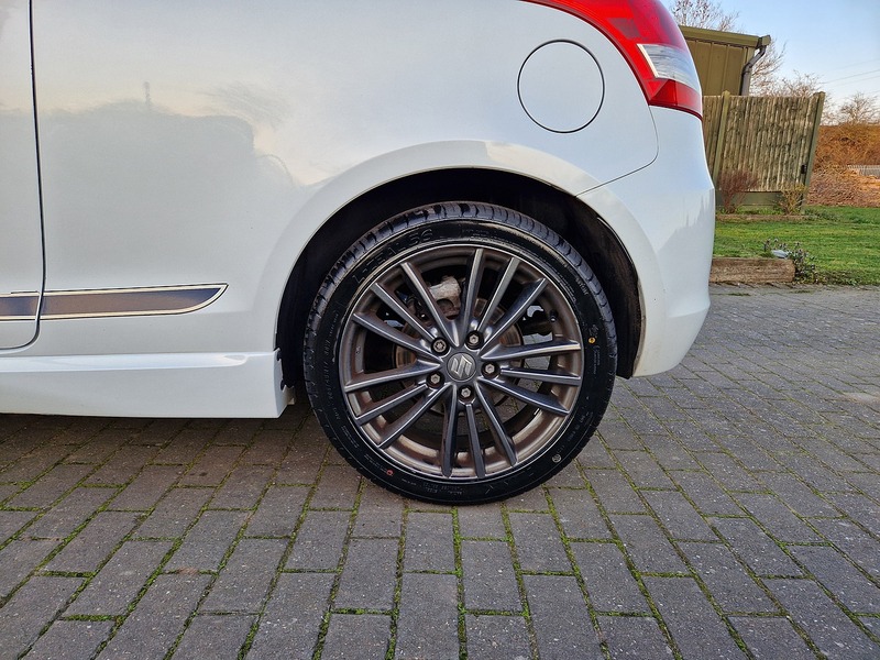 Suzuki Swift Sport - U12042