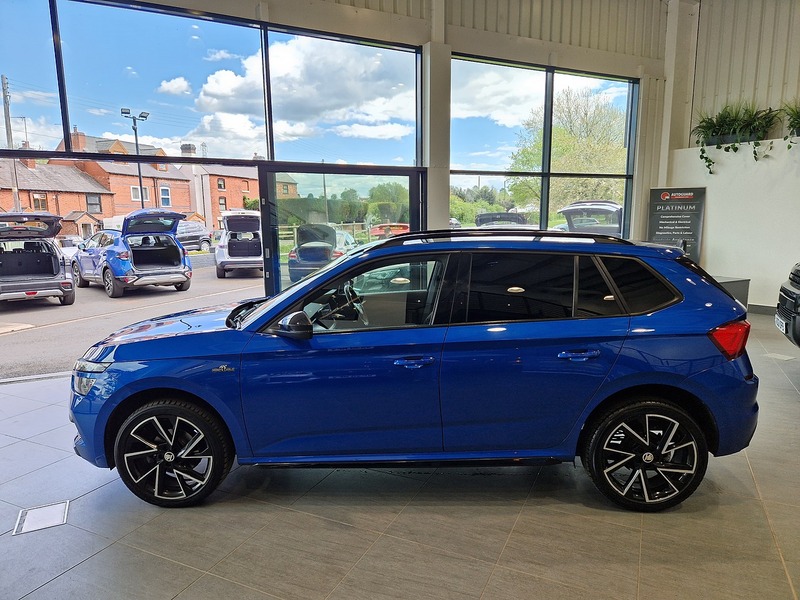 Skoda Kamiq TSI Monte Carlo - U12043