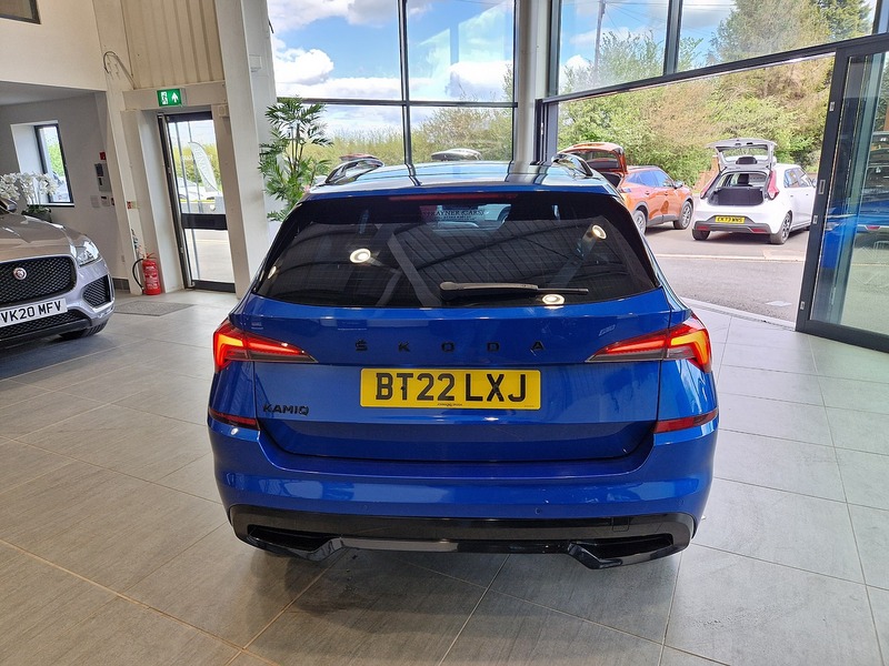 Skoda Kamiq TSI Monte Carlo - U12043