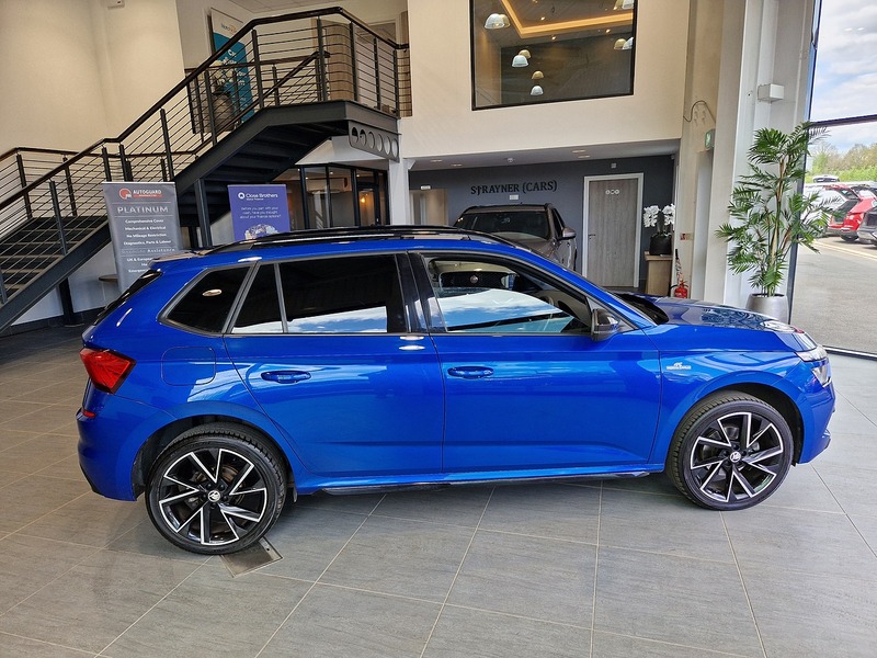 Skoda Kamiq TSI Monte Carlo - U12043