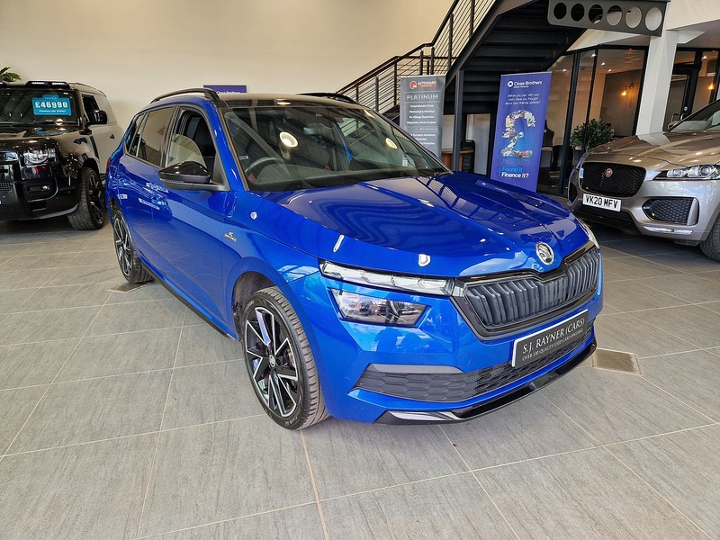Skoda Kamiq TSI Monte Carlo - U12043
