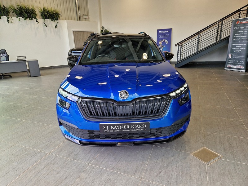 Skoda Kamiq TSI Monte Carlo - U12043