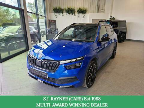 Skoda Kamiq 1.6 E-TECH r.s. line SUV 5dr Petrol Hybrid Auto 2WD Euro 6 (s/s) (145 bhp)