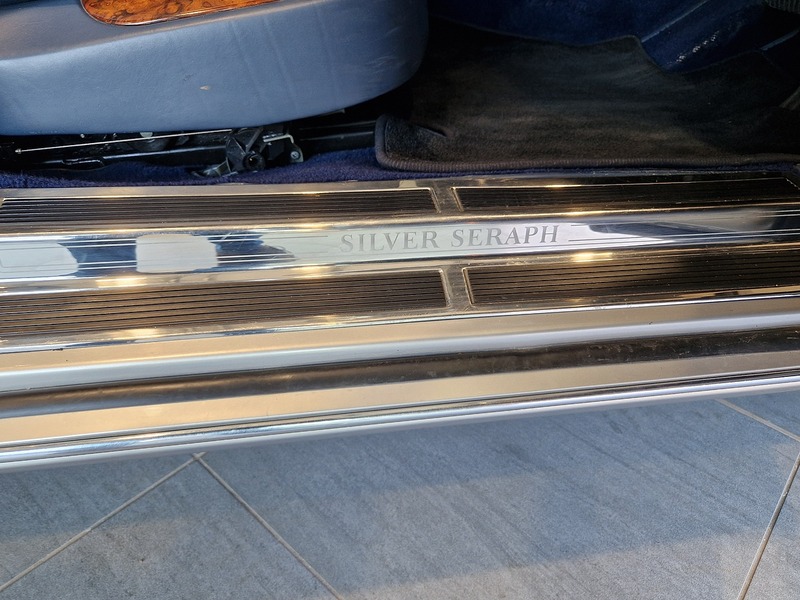 Rolls-Royce Silver Seraph  - U12044