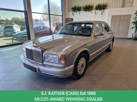 Rolls-Royce Silver Seraph 2.5 300h Premier SUV 5dr Petrol Hybrid E-CVT 4WD Euro 6 (s/s) (197 ps)