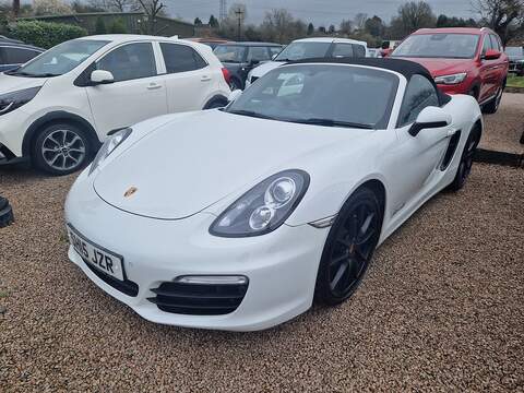 Porsche Boxster 1.8 SLK200 AMG Sport Convertible 2dr Petrol G-Tronic+ Euro 5 (s/s) (184 ps)