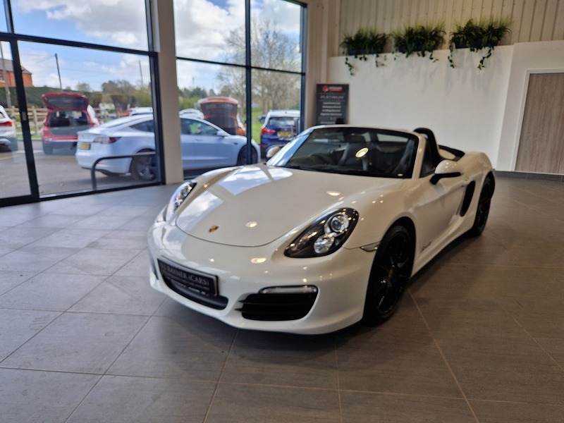 Porsche Boxster 981 - U12048