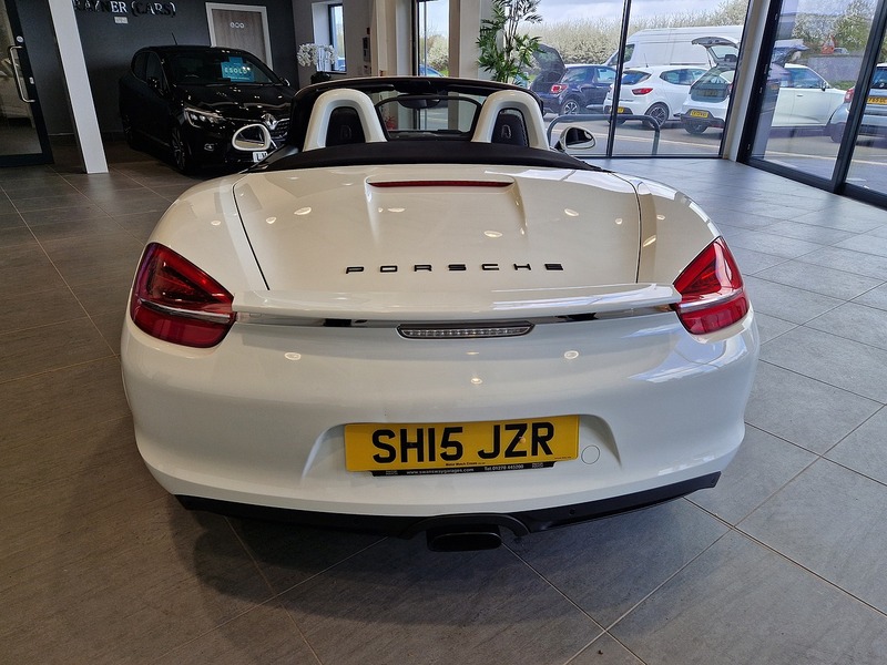 Porsche Boxster 981 - U12048