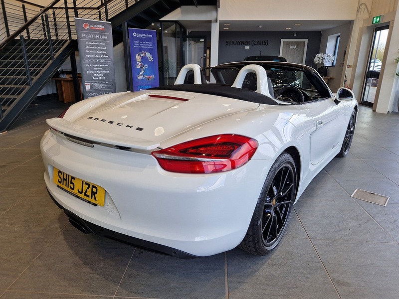 Porsche Boxster 981 - U12048